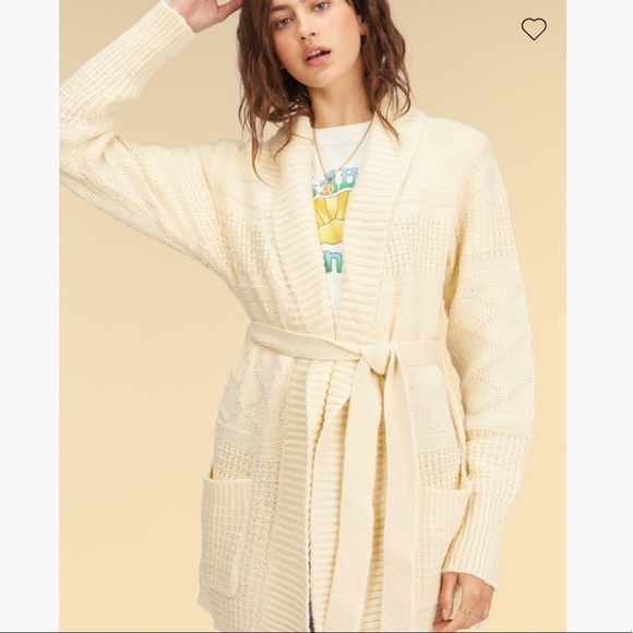 NWT Billabong x Wrangler Wrangled Up Sweater - Picture 3 of 9